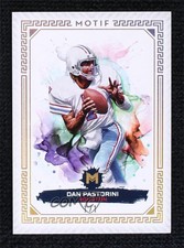 2023 Topps Motif Quin Gold 1/1 Dan Pastorini #39 1cc7