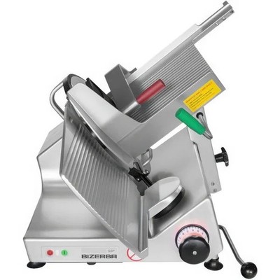 Bizerba Manual Slicer GSP H I 90 13'' Heavy Duty 1/2 HP with Illuminated Safety