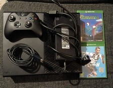 Microsoft Xbox One 500GB Console + 1 Controller + 2 Games. All Tested & Reset.