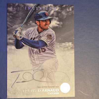 Topps 2013 Bowman Inception Autograph Travis d'Arnaud New York Mets PA-TD