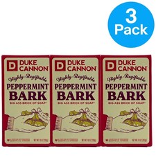 Duke Cannon Lump of Coal Big Ass Brick of Soap Premium Charcoal 10 OZ 3 Pack New
