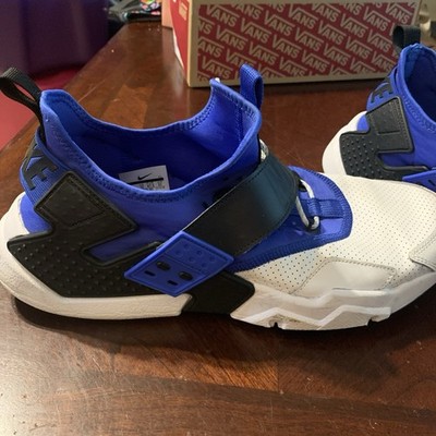 Nike Air Huarache Drift Hyper prpl wht blk Men's size 13 Sneaker AH7335-101