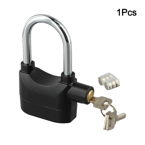 Siren Equipped Heavy Duty Lock 110dB Waterproof For Bike Security Solution - Picture 9 of 36