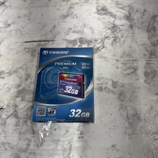Transcend 32GB 400X Compact Flash [CF] Memory Card