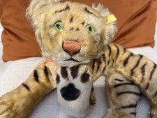 Steiff Vintage Tiger 1950s