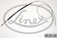 Linex Seilzug, Feststellbremse 09.01.48 FüR CitroËN