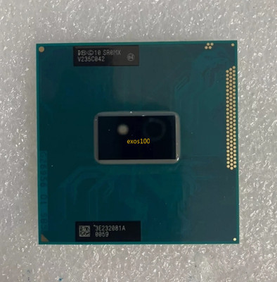 Intel Core i5-3320M 2.6GHz/3.3GHz Turbo 3MB Socket G2 2-Core CPU SR0MX Processor