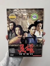 Hero Malaysian DVD