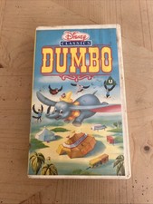 Disney Classics Dumbo VHS Walt Disney Home Video