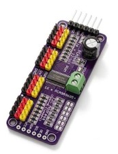 1PCS PCA9685 16-Channel 12-Bit PWM Servo Motor Driver Board | I2C/IIC 1 PCS