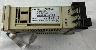 Omron 3G2A3-ID411 SYSMAC I/O Device Input Module 12-48V DC Gebraucht Ersatzteil