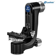 Leofoto PG-3L (Lever-Release Clamp) Carbon Fiber Gimbal Head - PG-3L