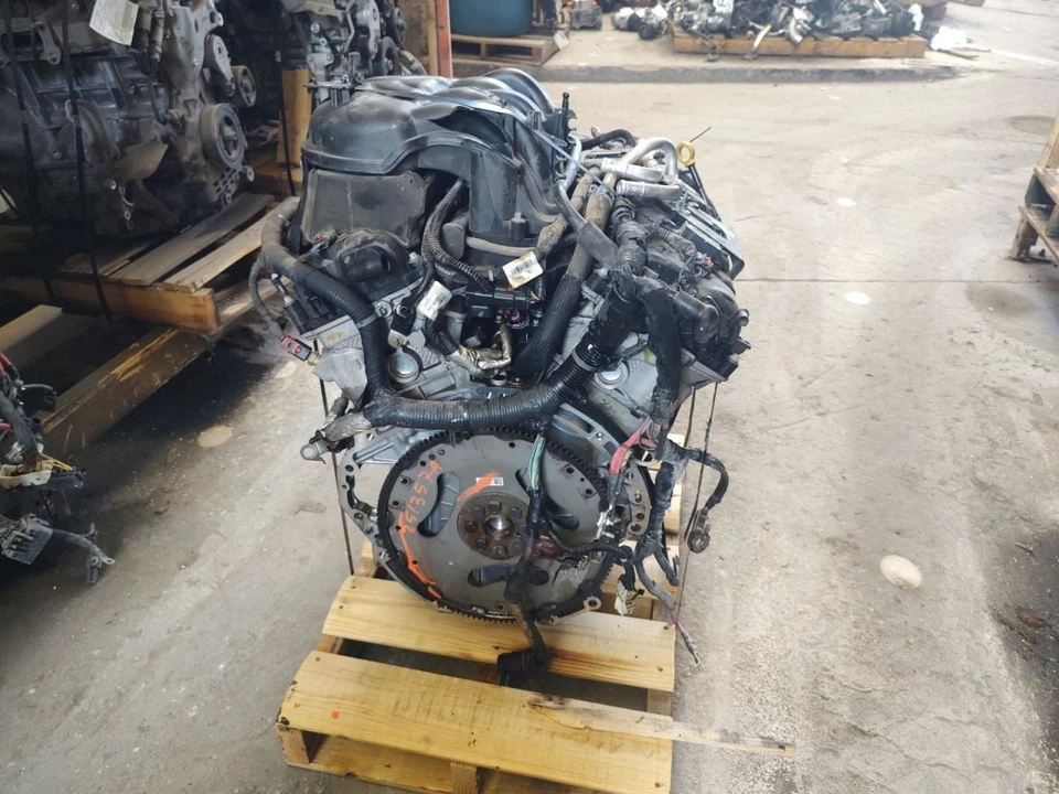 2014-2018 Jeep Wrangler Engine - 3.6L (VIN G, 8th Digit) 102K Miles Foto 4 de 4