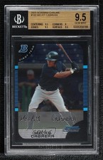 2005 Bowman Chrome First Year Melky Cabrera #190 BGS 9.5 GEM MINT 0s3