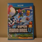 New Super Mario Bros. U (Nintendo Wii U, 2012) Complete CIB