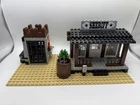 Used LEGO Western 6755 Sheriff's Lock Up Complete with instructions No Box