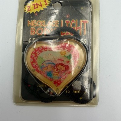 Unbranded Heart Light-Up Necklace & Body Light Pendant Sealed