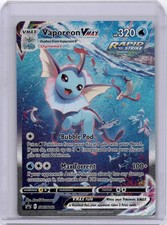 Vaporeon VMAX 2021 Sword & Shield #SWSH182 Holo Full Art on eBay