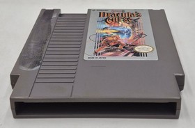 CASTLEVANIA III 3 DRACULA'S CURSE NINTENDO NES GAME CIB COMPLETE W/ BOX & MANUAL