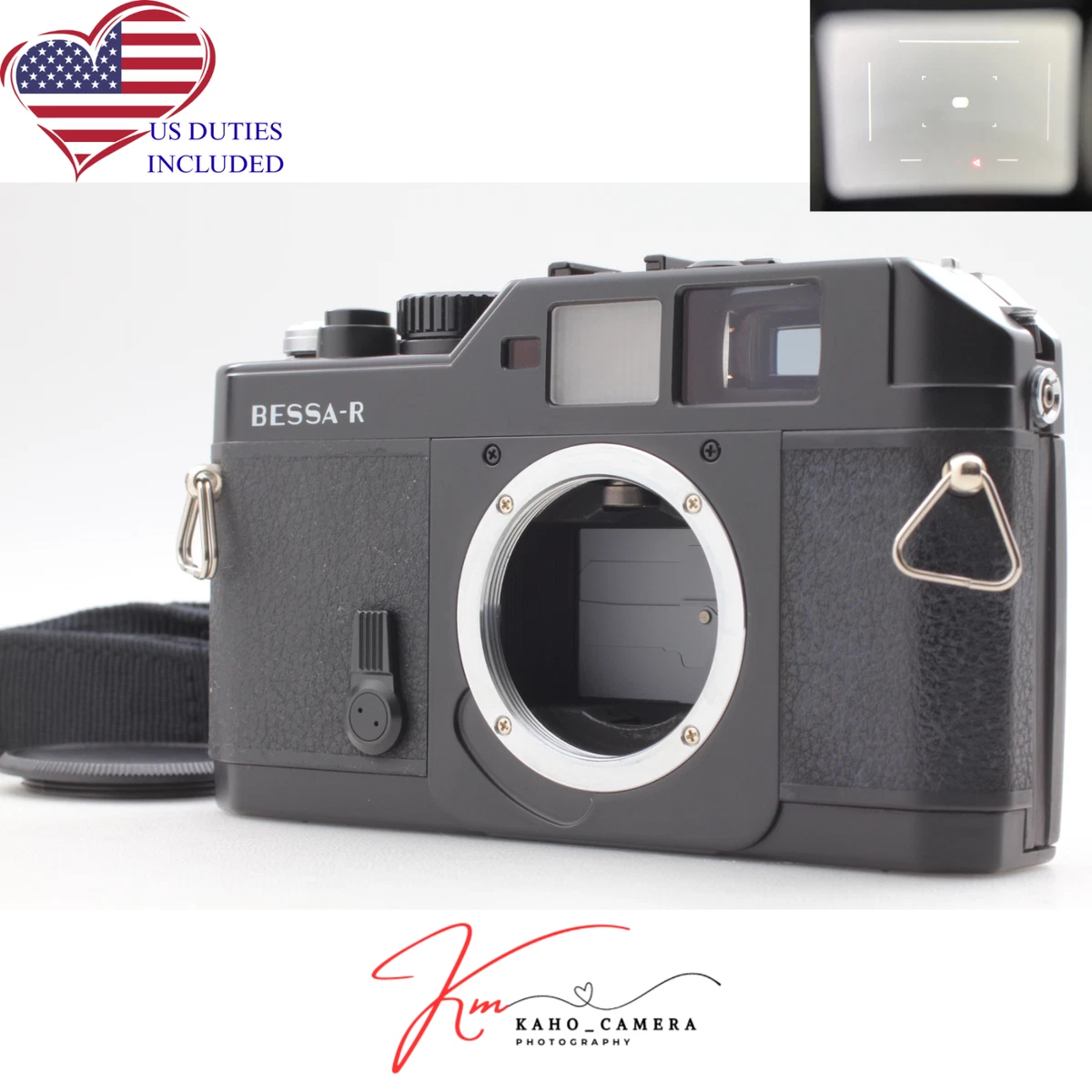 Voigtländer - Bessa R2M Boîtier nu