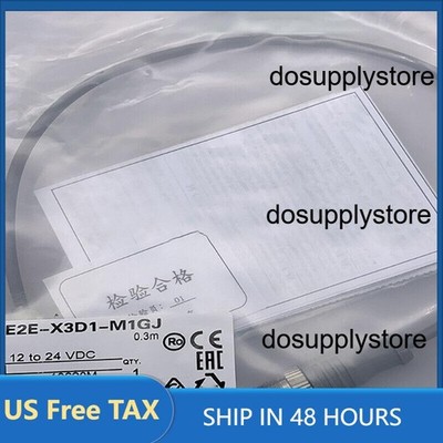 1PC New Omron E2E-X3D1-M1GJ Proximity Switch E2EX3D1M1GJ In Box US Free TAX