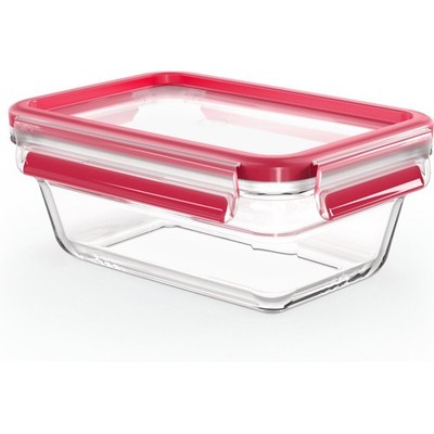 EMSA RECHTECKIGER GLASBEHÄLTER Clip & Close 0,85lt. 600741