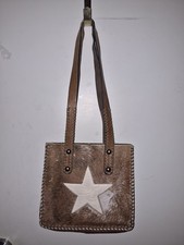 Genuine Leather Crossbody Bag