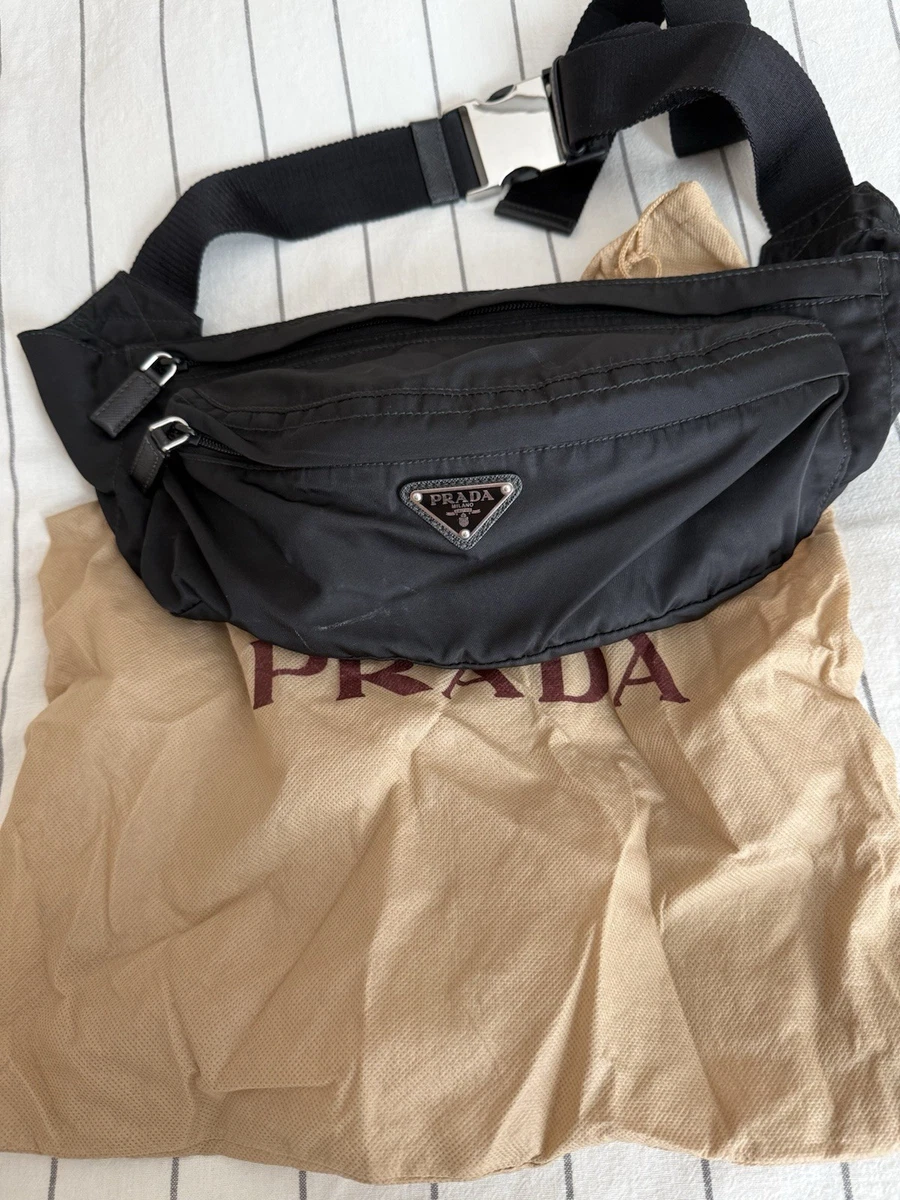 PRADA Nylon Belt Bags & Fanny Packs for Women for sale - eBay