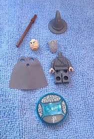 LEGO Dimensions Minifigure & Toy Tag Lot &ndash; Batman Gandalf Wyldstyle Batmobile
