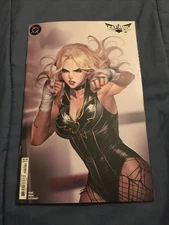 Black Canary Best Of The Best #2 Cover B Li Card Stock Variant DC Comics 2024