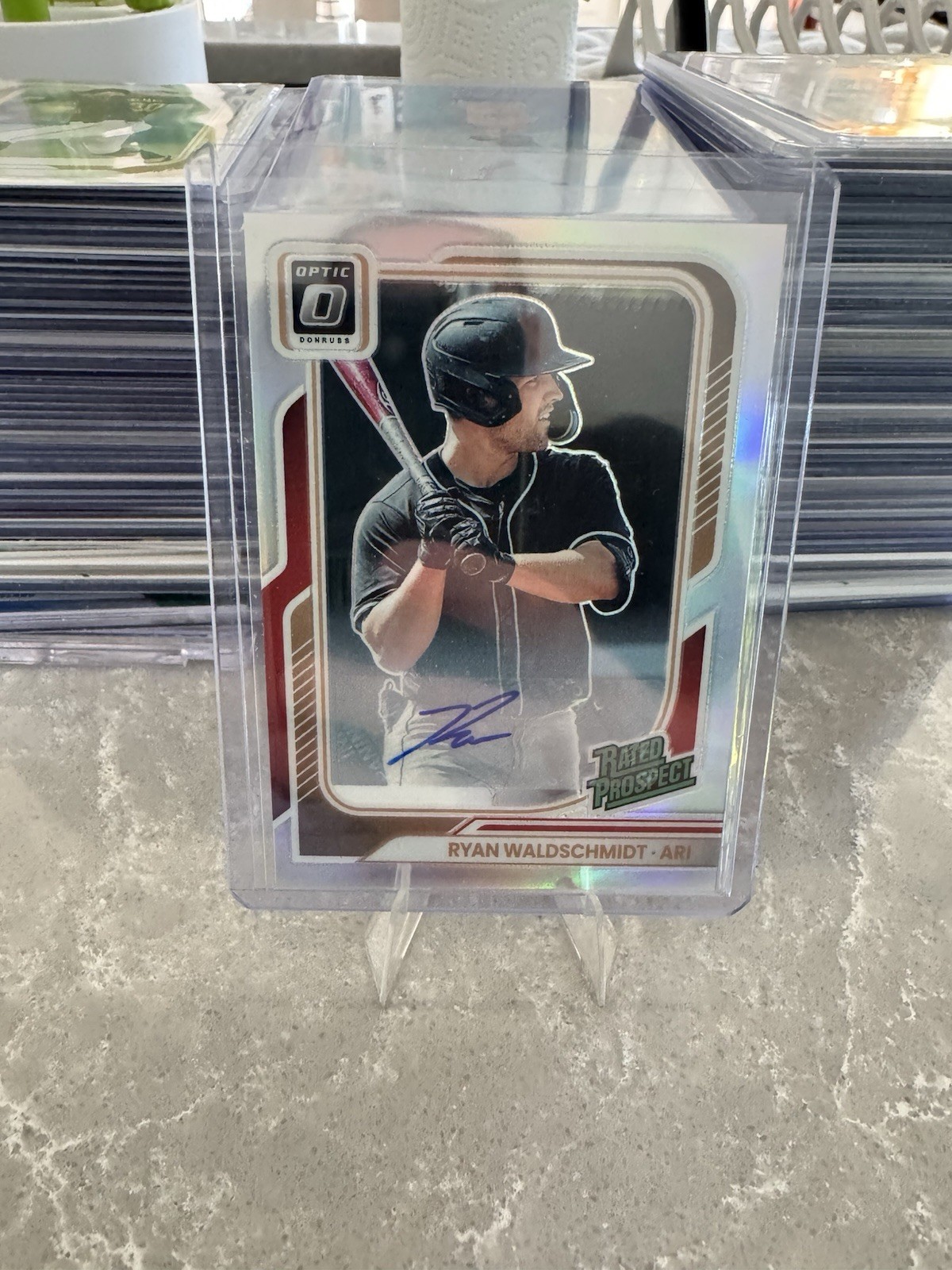 2026 Donruss Baseball - Ryan Waldschmidt - Optic Autograph