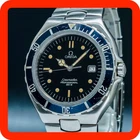 1986 OMEGA Seamaster 200m 396.1041 Black Dial Date Cal.1438 MEN