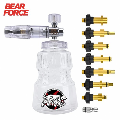 #ad Aluminum Foam Lance Cannon Nozzle Car Wash Pressure Washer Attachment Quick $61.06