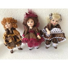 Marie Osmond porcelain "Tiny Tot" dolls from the doll collection
