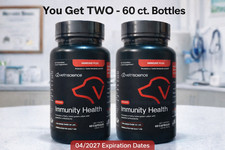 2 VetriScience Immune Support Antioxidant Capsules For Dogs Over 30lbs 120 ct