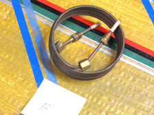 1940s-60s Oil Pressure Gauge 18 Tubing Wfittings. B.