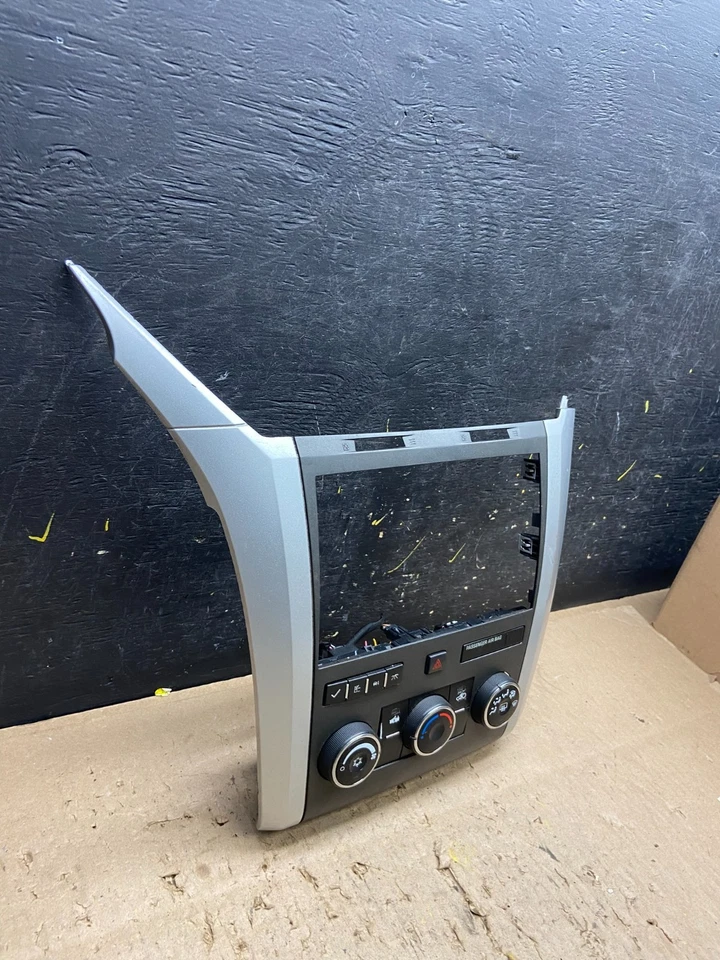 Unidade de controle climático aquecedor CA 2008 a 2012 Chevrolet Traverse T8712 DG - Imagem 2 de 4