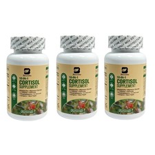 *Beworths 10-in-1 Cortisol Supplement -120 Capsules- LOT OF 3