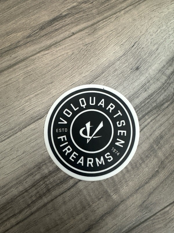 Authentic Volquartsen Firearms Decal Sticker - New