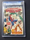 New ListingCGC 8.5 The Amazing Spider-Man #127 (Marvel Comics 1973) See Description Please