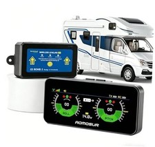 Wireless RV Leveling System, Smart Electronic Camper Leveler with AM350PRO