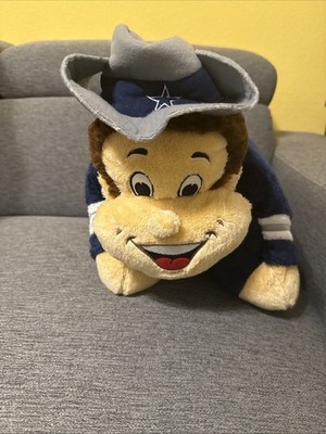 PILLOW PETS NFL FOOTBALL DALLAS COWBOYS FOLDING COWBOY PLUSH DOLL