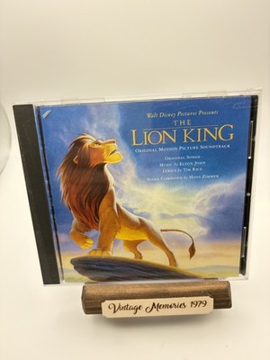 The Lion King Original Motion Picture Soundtrack CD Elton John Hans Zimmer