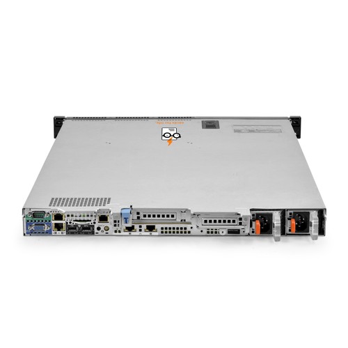 Dell PowerEdge R430 Server 2x E5-2680v3 2.50Ghz 24-Core 128GB RAM 8x Caddies - Photo 4/5