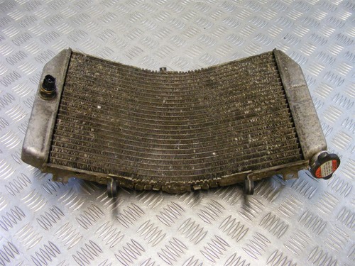 Suzuki GSXR 750 Radiator with Filler Cap 2000 to 2003 K1 K2 K3 GSXR750 B075 - Picture 5 of 8