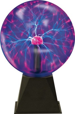 Geschenkidee für Jungen Mädchen Weihnachten Plasmakugel Lampe Kugel Licht berührungsempfindlich