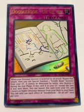 DOODLEBOOK - UH UH UH! BLCR-EN034 UR BATTLES OF LEGEND CRYSTAL REVENGE YU-GI-OH
