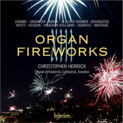 Christopher Herrick Organ Fireworks - Volume 13 (CD) Album (UK IMPORT)