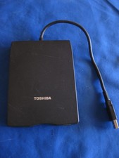 Toshiba PA3109U 1FDD USB Floppy Drive External Disk Reader Pre Owned
