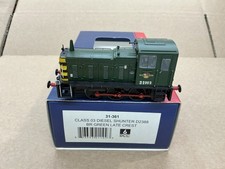 BACHMANN OO GAUGE DIESEL LOCOMOTIVE CLASS 03 SHUNTER BR GREEN 31-361 DCC READY